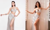 Mặc lại váy cut-out cực táo bạo của Mai Phương Thuý, Thuỳ Tiên vẫn toả sáng với body sexy