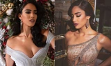 Tân Hoa hậu Hoàn vũ Panama: Nhan sắc cực nóng bỏng, từng là đối thủ của Tiểu Vy ở Miss World 2018