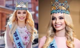 Tân Hoa hậu Thế giới được khen xinh đẹp tựa 'nữ thần' khi dự sự kiện ở quê nhà