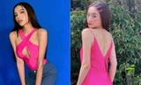 Lương Thuỳ Linh khoe lưng ong quyến rũ, Kỳ Duyên mặc áo xẻ chân ngực nóng bỏng