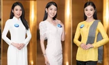 Thí sinh Miss World Vietnam 'bắn' tiếng Anh, tiếng Pháp trong phần thi 'Người đẹp du lịch'