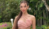 BẢN TIN HOA HẬU 7/10: Thùy Tiên mặc cut-out ở Hoa hậu Hòa bình