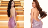 Cùng mặc váy sequin siêu ngắn, Thùy Tiên và Thúy Vân khoe trọn tấm lưng ong nóng bỏng
