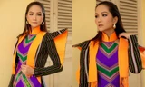 Diện áo dài thổ cẩm độc lạ, H'Hen Niê khẳng định không thích mặc trang phục quá an toàn!