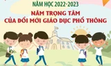 Năm học 2022-2023: Năm trọng tâm của đổi mới giáo dục phổ thông