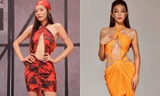 Mặc kiểu váy yêu thích của Thùy Tiên, Kỳ Duyên khoe body săn chắc và nóng bỏng