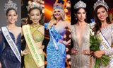 Lộ diện đầy đủ 5 Hoa hậu trong hệ thống Grand Slam, Thuỳ Tiên khiến fan Việt tự hào