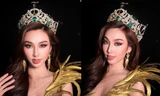 Thuỳ Tiên lộng lẫy tại chung kết Miss Grand Thái Lan, đẹp bất chấp camera thường