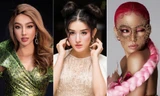 Thùy Tiên, Huyền My và dàn hậu trong những lần 'họa mặt' lạ lẫm làm fan không thể nhận ra