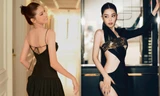 Á hậu Ngọc Thảo khoe lưng ong nuột nà, Á hậu Phương Nga mặc váy khoét eo nóng bỏng 
