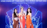 Top 3 Miss World Vietnam 2019 hội ngộ trên thảm đỏ, khoe nhan sắc nóng bỏng trước khi hết nhiệm kỳ