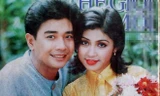 Cặp diễn viên Việt Trinh - Lê Tuấn Anh nổi tiếng nhiều năm của thập niên 1990. Ảnh: Internet.