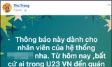 Các tuyển thủ U23 Việt Nam được loạt sao thổ lộ tình cảm, tặng quà gì?