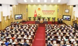 Một kỳ họp của HĐND TP. Hà Nội