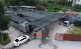 Hà Nội: Xử phạt 15 bãi xe không phép tại một phường ở Hoàng Mai