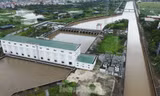 Cưỡng chế thu hồi đất thi công kênh La Khê giảm úng ngập phía Tây Hà Nội