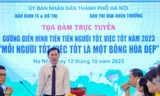 Ông Đỗ Đức Thịnh phát biểu tại một buổi tọa đàm năm 2023