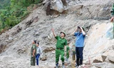 Đại tá Công an kể về 8 tiếng tìm kiếm 5 người bị vùi lấp ở dự án thủy điện