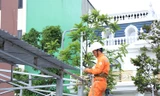 Huyện Quốc Oai yêu cầu hơn 350 tiểu thương tại Chợ Phủ di chuyển đến chợ tạm