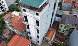 Chiêu 'độc' của chủ chung cư mini biến tòa nhà 6 tầng thành 12 tầng khiến cán bộ lúng túng khi xử lý