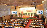 Phiên làm việc ngày 5/12 của HĐND TP. Hà Nội