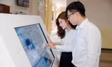 Người dân thực hiện dịch vụ công trực tuyến