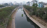 Hà Nội chốt tuyến dẫn nước từ sông Hồng vào sông Tô Lịch
