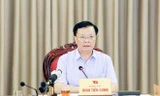 Bí thư Thành ủy Hà Nội Đinh Tiến Dũng tại phiên họp