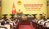 Kỳ họp thứ 12, HĐND TP. Hà Nội khóa XVI, nhiệm kỳ 2021-2026.