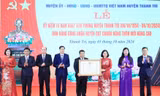 Hà Nội: Huyện Thanh Trì còn một tiêu chí để lên quận