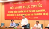 Chủ tịch Hà Nội: Còn 'khoán trắng' cho cán bộ tin học thì chuyển đổi số còn thất bại