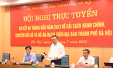 Chủ tịch Hà Nội: Còn 'khoán trắng' cho cán bộ tin học thì chuyển đổi số còn thất bại