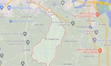 Xã Tả Thanh Oai trên bản đồ Google vệ tinh
