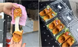 Chiếc bánh độc lạ khiến bạn trẻ háo hức muốn 'ăn dép'