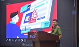 Trinh sát Phòng An ninh Chính trị Nội bộ Công an TP. Hà Nội chia sẻ về cách xây dựng 'hệ miễn dịch' với lừa đảo qua mạng