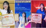 Cô Sinh viên 5 tốt và thành tích tại phong trào thi đua 'Thanh xuân dâng Đảng' đáng tự hào 