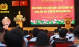 Học viện An ninh nhân dân chào đón tân sinh viên khóa D56 năm học 2024-2025