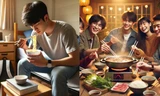Sinh viên 'chạy vội' bữa sáng, lót dạ bữa trưa, tối 'nạp năng lượng' gấp đôi