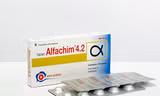 Thu hồi toàn quốc lô thuốc Alfachim 4.2 của Dược phẩm Cửu Long do không đạt chất lượng