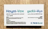 Bộ Y tế phê duyệt khẩn cấp vắc xin Hayat-Vax phòng COVID-19