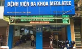 Rà soát người từng đến Bệnh viện đa khoa Medlatec từ ngày 3-7/5 vì liên quan 2 ca COVID-19