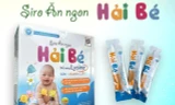 Thu hồi toàn quốc Siro ăn ngon Hải Bé vì là hàng giả