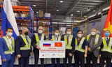 Việt Nam nhận 740.000 liều vắc xin Sputnik V