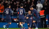 PSG thắng dễ Toulouse.