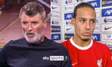 Roy Keane và Van Dijk.