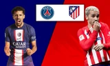 PSG vs Atletico Madrid.