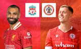 Liverpool vs Accrington.