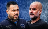Cuộc chiến về chiến thuật rất đáng xem giữa De Zerbi và Pep