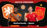 Hà Lan vs Tây Ban Nha. 