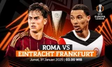 Roma vs Frankfurt.